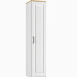 Sorrento Wardrobe - Single Tall Robe Sterling Home 1