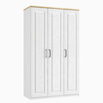 Sorrento Tall Wardrobe - 3 Door Tall Robe Sterling Home 1