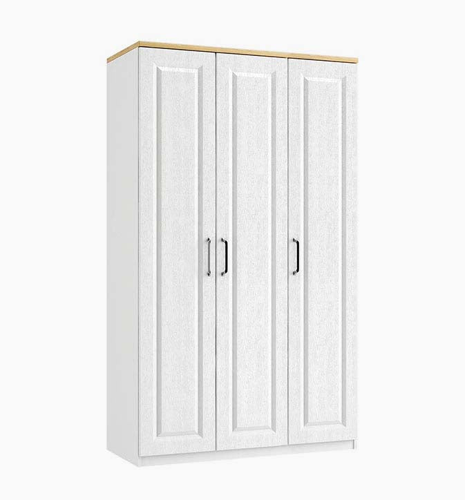 Sorrento Tall Wardrobe - 3 Door Tall Robe Sterling Home 1