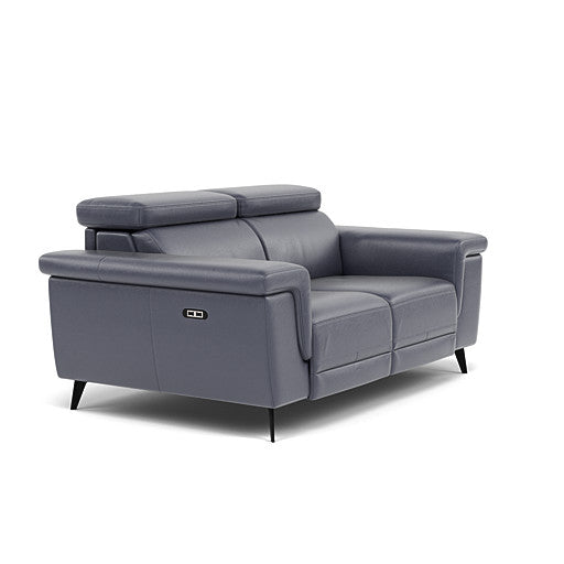 Sparta 2 Seater Recliner Sofa with Manual Headrests Sofas Sterling Home 2