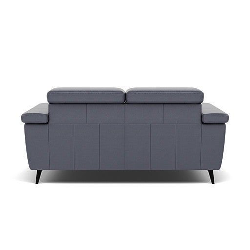 Sparta 2 Seater Recliner Sofa with Manual Headrests