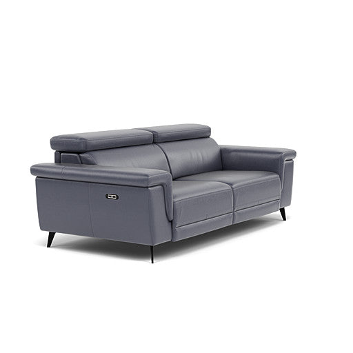 Sparta 3 Seater Recliner Sofa with Manual Headrests 3 Seater Sofas Sterling Home 3