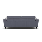 Sparta 3 Seater Recliner Sofa with Manual Headrests