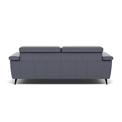 Sparta 3 Seater Recliner Sofa with Manual Headrests 3 Seater Sofas Sterling Home 4