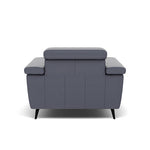 Sparta Recliner Armchair with Manual Headrests