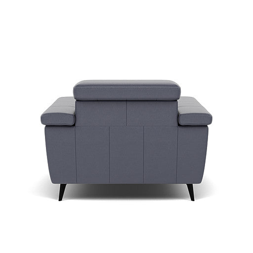 Sparta Recliner Armchair with Manual Headrests Armchairs Sterling Home 3