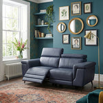 Sparta 2 Seater Recliner Sofa - 2 Str W/ 2 Power Recliner W/ 2 Ratchet Headrest Cat NL/O/S - Power with Manual Headrest 2 Seater Sofas Sterling Home 2