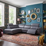Sparta Corner Recliner Sofa - Combination 4 - Right Hand Facing Sofa Corner Group (Two Motors) Cat NL/O/S - Right Hand Facing - Power with Power Headrest & USB Corner Sofas Sterling Home 2