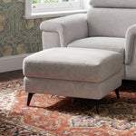 Sparta Footstool - Ottoman Fabric Footstools Sterling Home 2