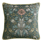 William Morris At Home Spring Thicket Mineral Cushion - Morris At Home Spring Thicket Mineral Cushion 45CM Sterling Home 2