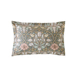 William Morris At Home Spring Thicket Mineral Oxford Pillowcase Pair - Spring Thicket Mineral Oxford Pillowcase Pair Sterling Home 1