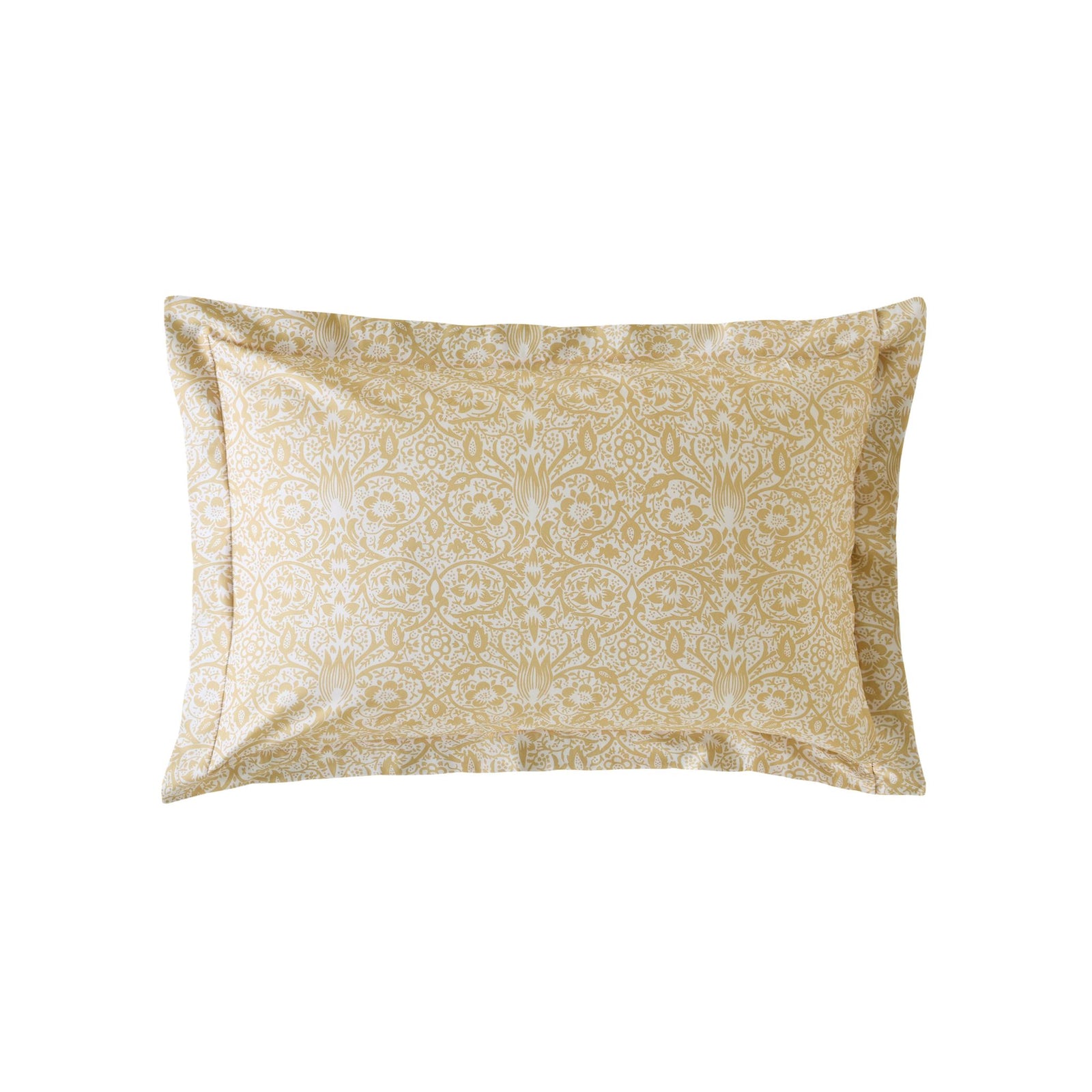 William Morris At Home Spring Thicket Mineral Oxford Pillowcase Pair - Spring Thicket Mineral Oxford Pillowcase Pair Sterling Home 2