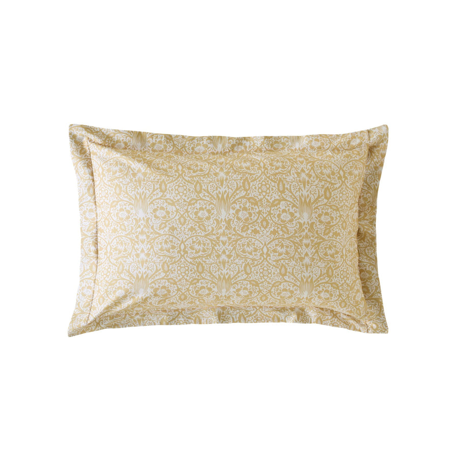 William Morris At Home Spring Thicket Mineral Oxford Pillowcase Pair - Spring Thicket Mineral Oxford Pillowcase Pair Sterling Home 2