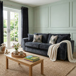 Stafford 3 Seater Sofa - 3 Seater Sofa Fabric 3 Seater Sofas Sterling Home 2