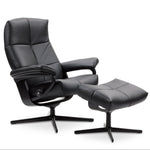 David Stressless Chair + Stool Signature Base - Small Chair + Stool Signature Base Paloma - Manual Recliner - Small Sterling Home 1