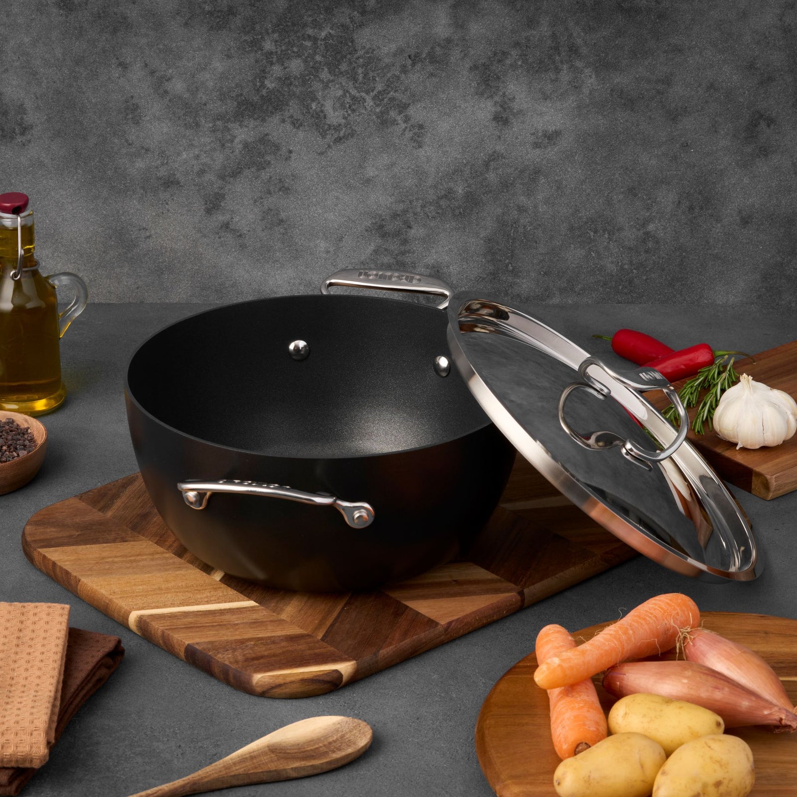 Circulon Style 26CM /5.2L Cov Casserole Sterling Home 2