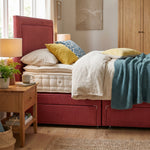 Hypnos Superior Pillow Top Divan Bed Set - F/E P/S Divan Set 150x200cm - King Sterling Home 2