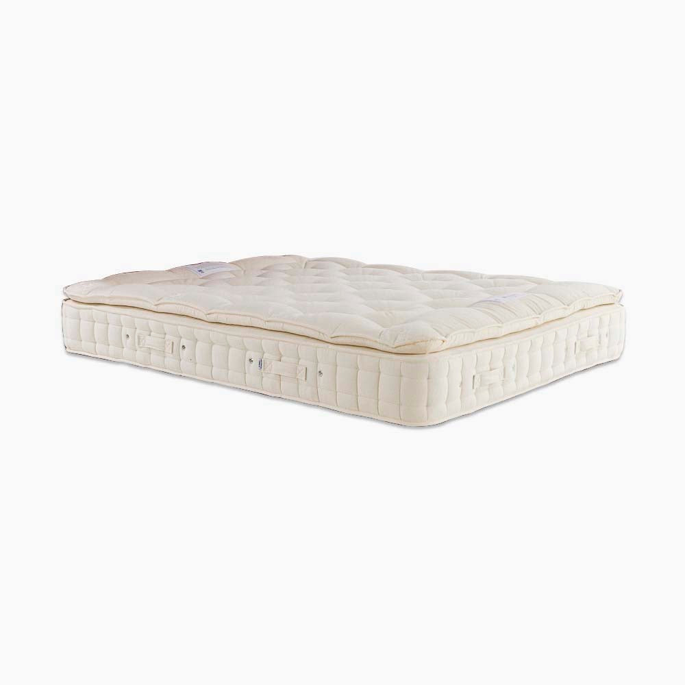Hypnos Superior Pillow Top Mattress - Mattress 180x200cm - Super King Sterling Home 1