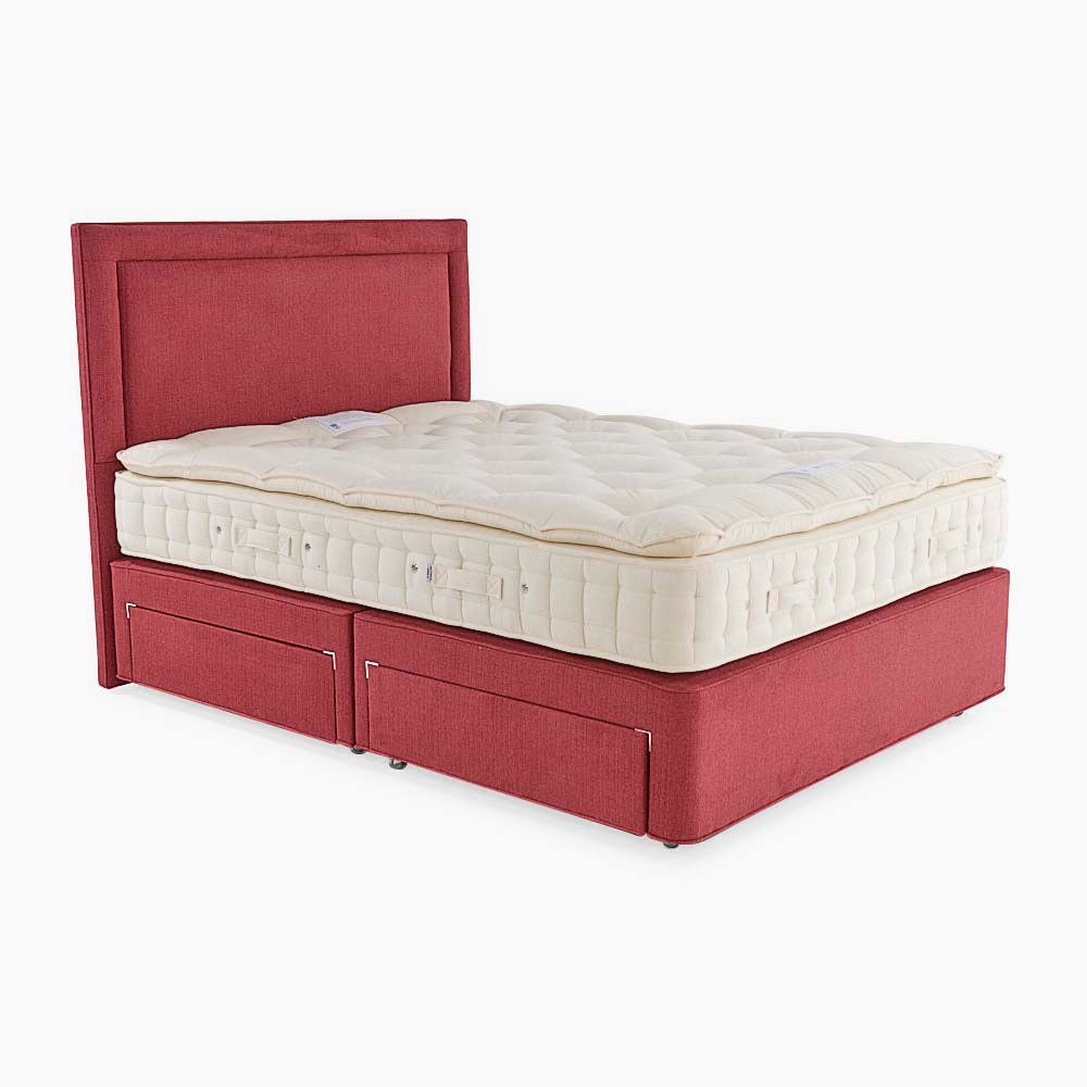 Hypnos Superior Pillow Top Mattress - Mattress 180x200cm - Super King Sterling Home 2