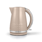 Solitaire Kettle1.5L Mushroom Sterling Home 1