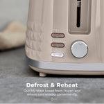 Solitaire Toaster 2 Slice Mushroom Sterling Home 4