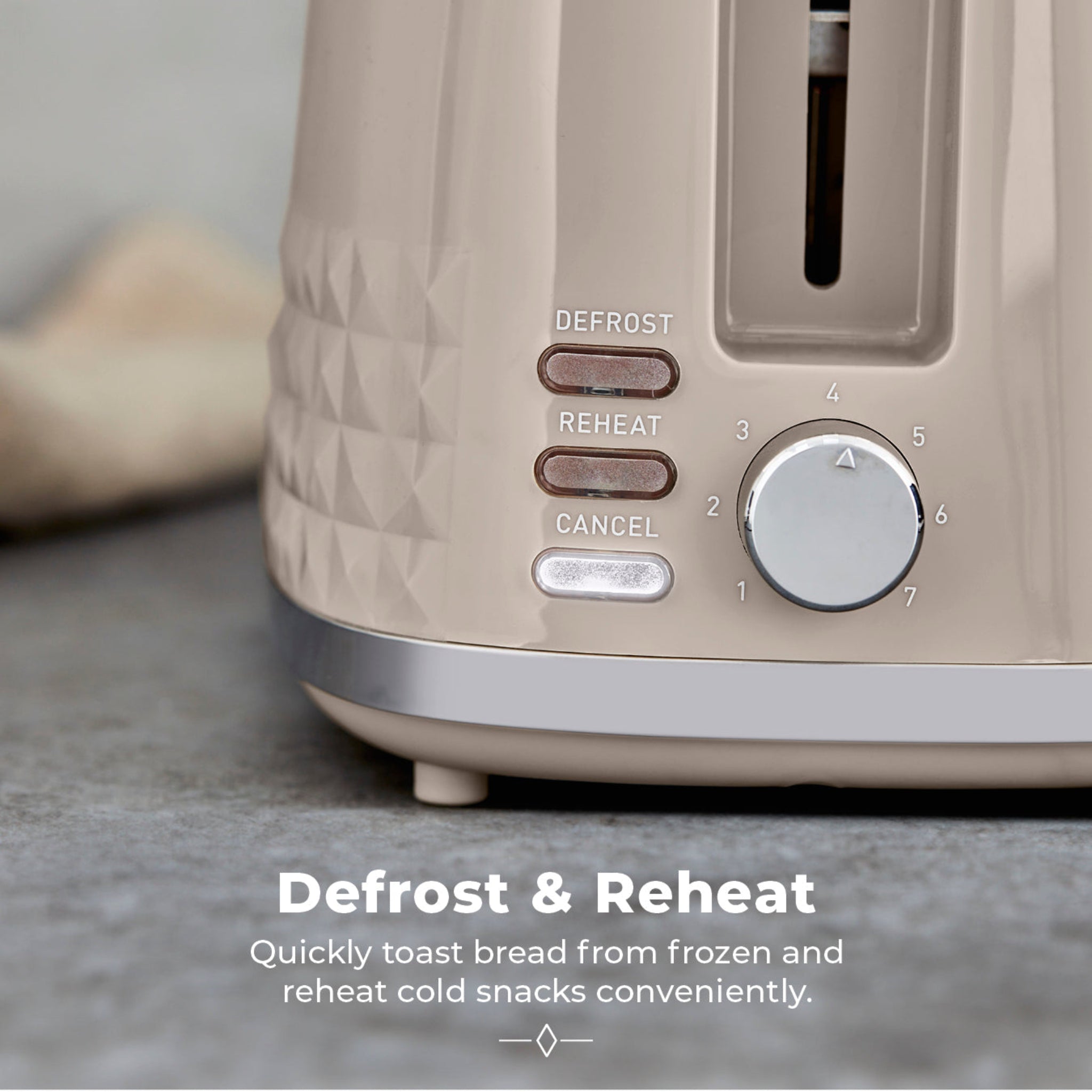 Solitaire Toaster 2 Slice Mushroom Sterling Home 4