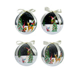 Jolly Elves Shatter Proof Bauble - S Jolly Elves Deco Bauble 7.5CM Mixed Sterling Home 1
