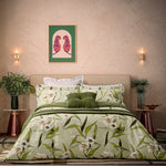 Ted Baker Cabana Green Duvet Cover Set - Cabana Green Duvet Set King Sterling Home 1