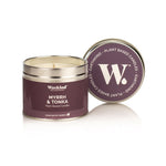 Wax Kind Myrrh & Tonka Candle Tin - WK Myrrh & Tonka Candle Tin Sterling Home 1