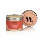 Wax Kind Pink Sands Candle Tin - WK Pink Sands Candle Tin Sterling Home 1