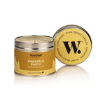 Wax Kind Pineapple Party Candle Tin - WK Pineapple Party Candle Tin Sterling Home 1