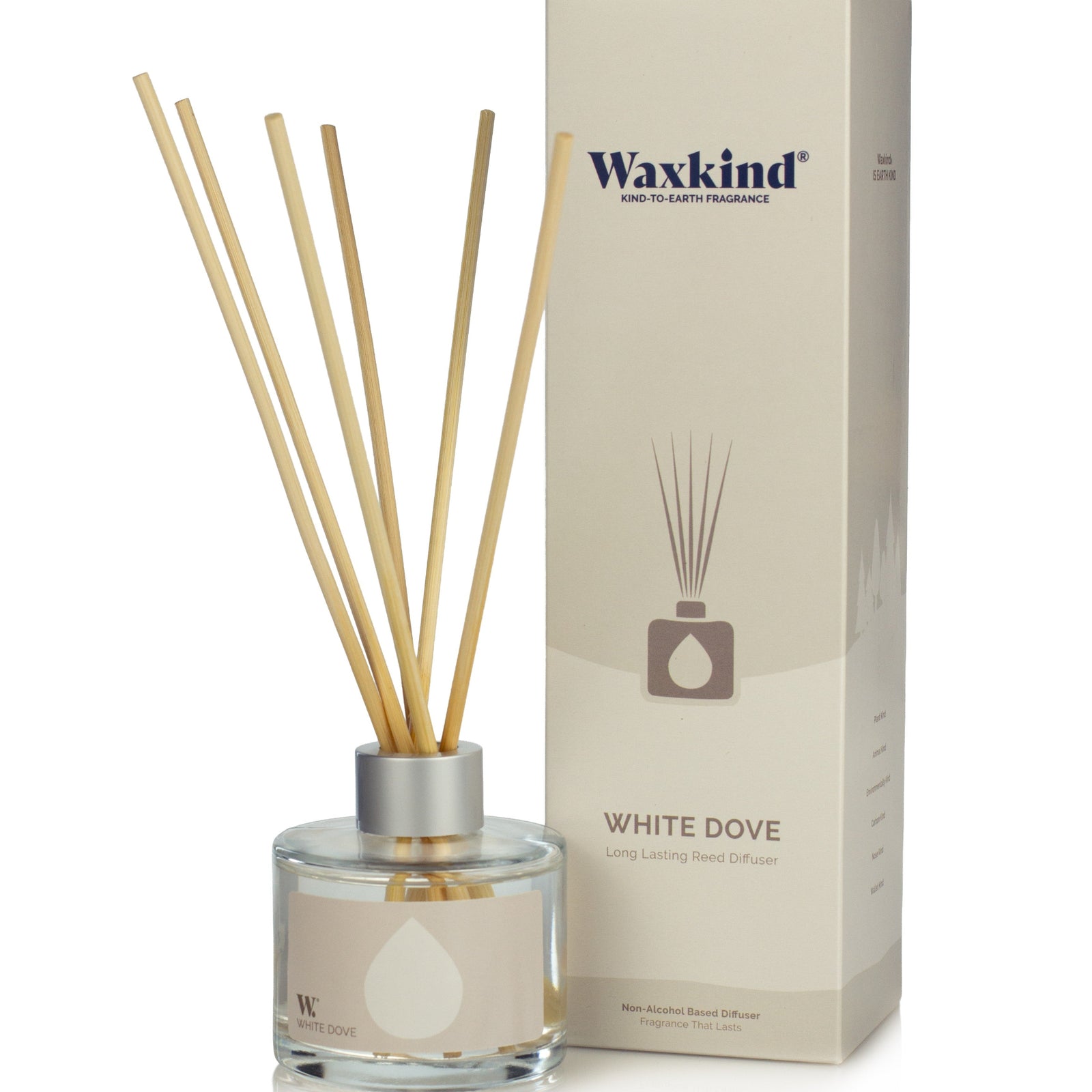 Wax Kind White Dove Reed Diffuser 90ML - WK White Dove Reed Diffuser 90ML Sterling Home 1