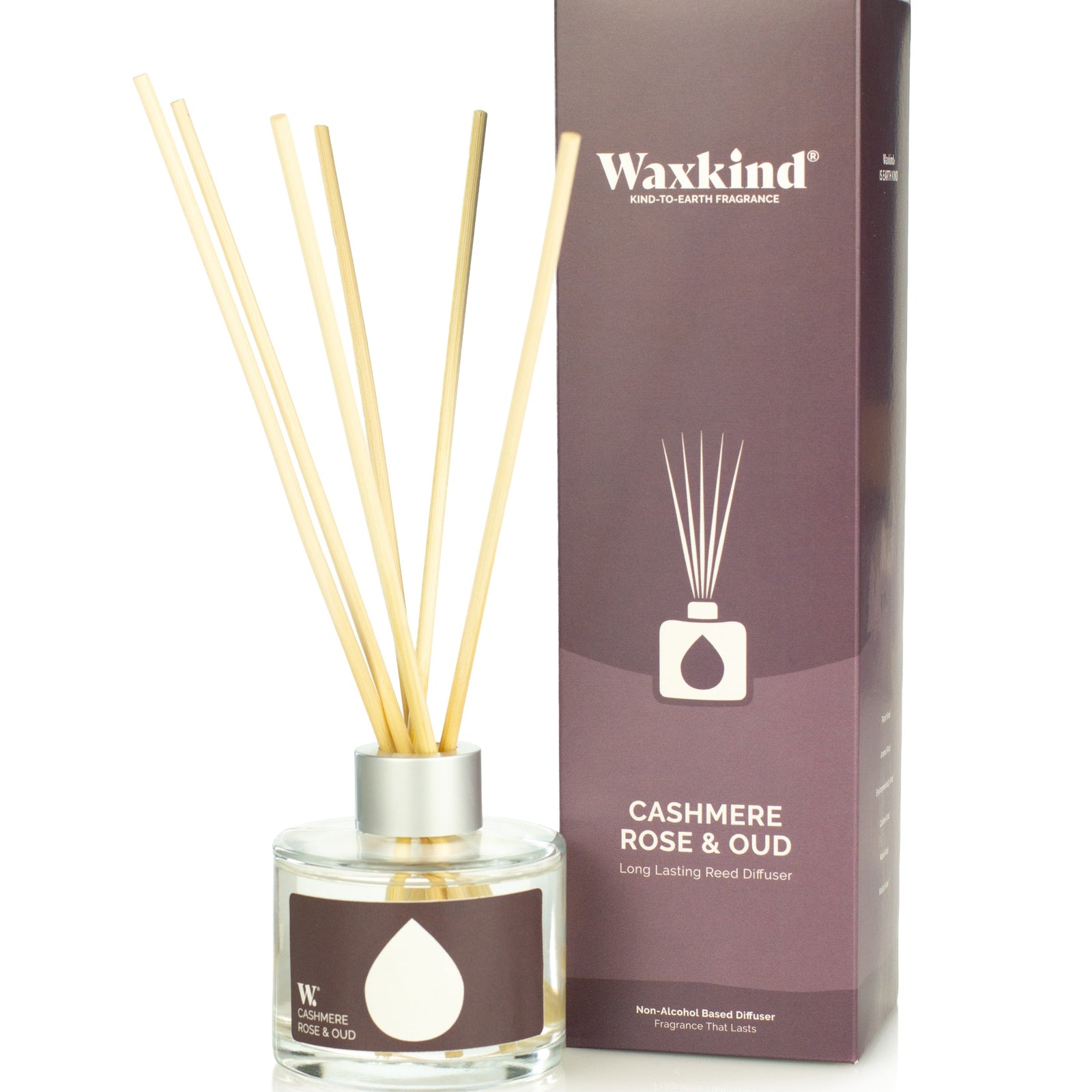 Wax Kind Rose & Oud Reed Diffuser 90ML - WK Rose & Oud Reed Diffuser 90ML Sterling Home 1