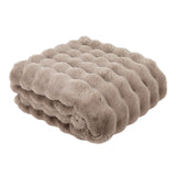Raffles Taupe Throw