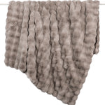 Raffles Taupe Throw - Raffles Taupe Throw 150 X 200CM Sterling Home 2