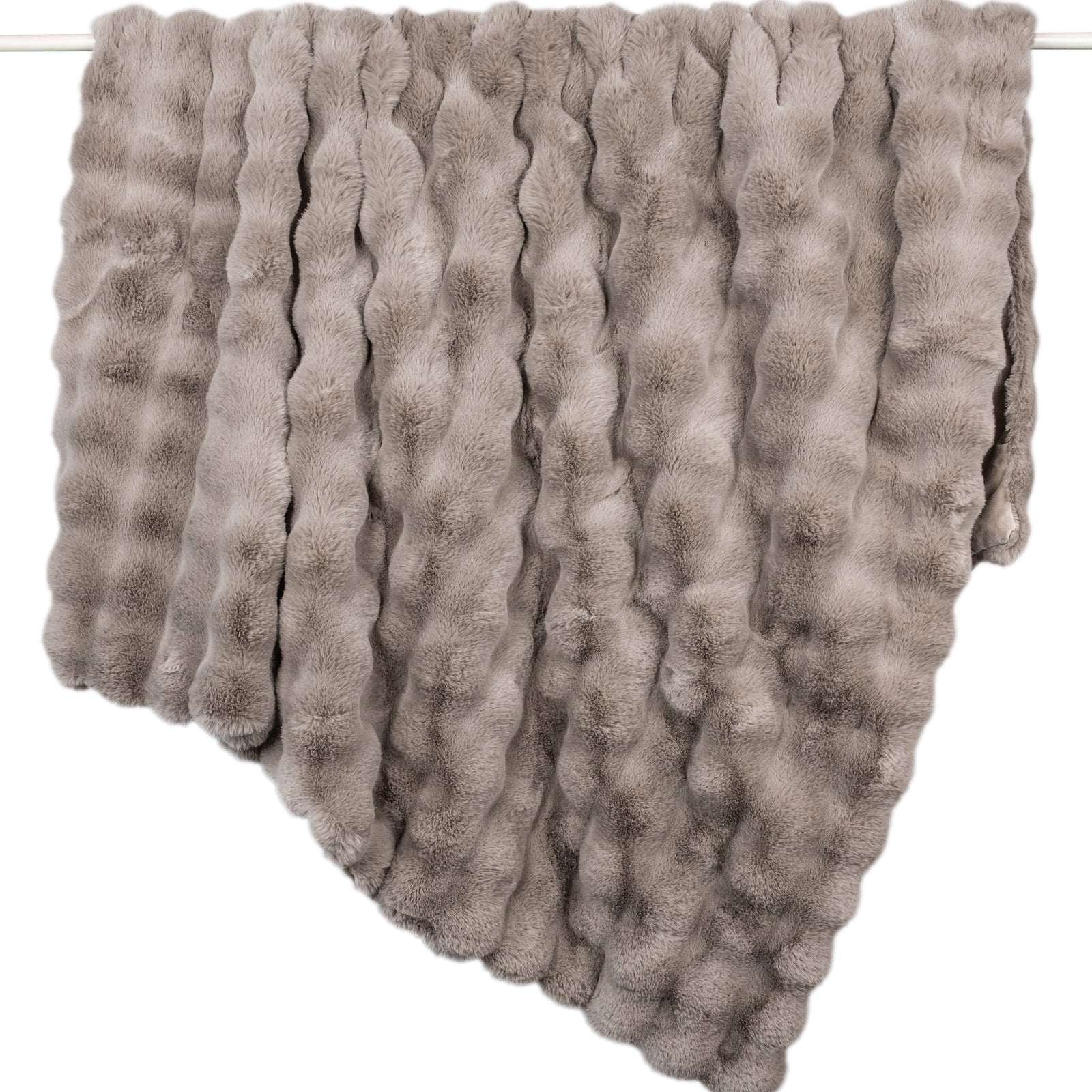 Raffles Taupe Throw - Raffles Taupe Throw 150 X 200CM Sterling Home 2