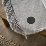 Arthington Throw Grey - Arthington Throw 130x180CM Grey Sterling Home 2