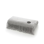 Arthington Throw Grey - Arthington Throw 130x180CM Grey Sterling Home 3