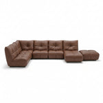 Comet Corner Sofa - Combination 1 - Corner Sofa Group With Footstool Cat 20S