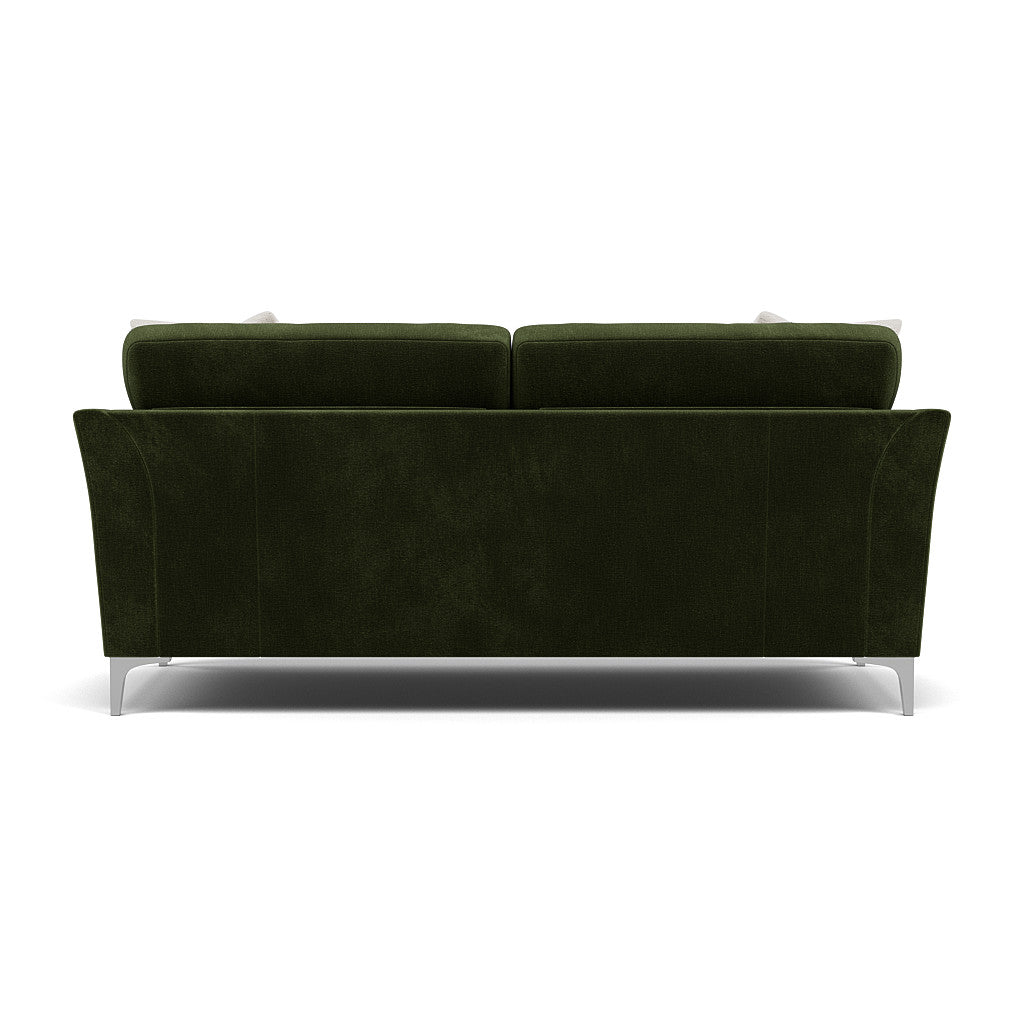 Tulip Small 3 Seater Sofa - 2.5 Seater Sofa Fabric 3 Seater Sofas Sterling Home 5