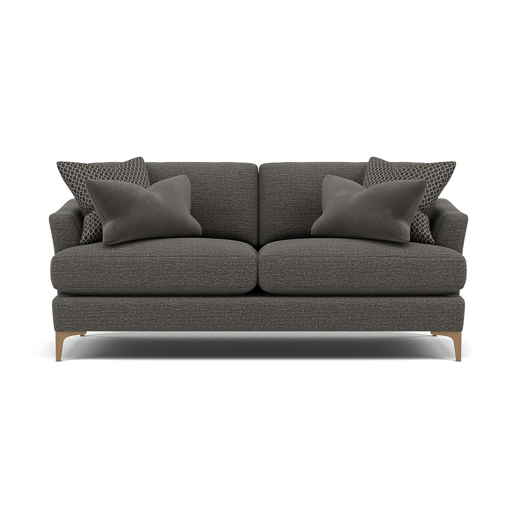 Tulip Small 3 Seater Sofa - 2.5 Seater Sofa Fabric