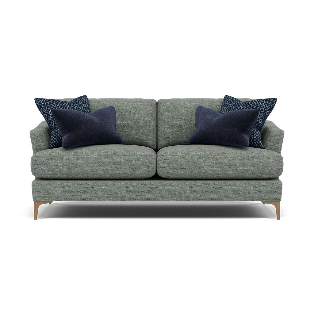 Tulip Small 3 Seater Sofa - 2.5 Seater Sofa Fabric
