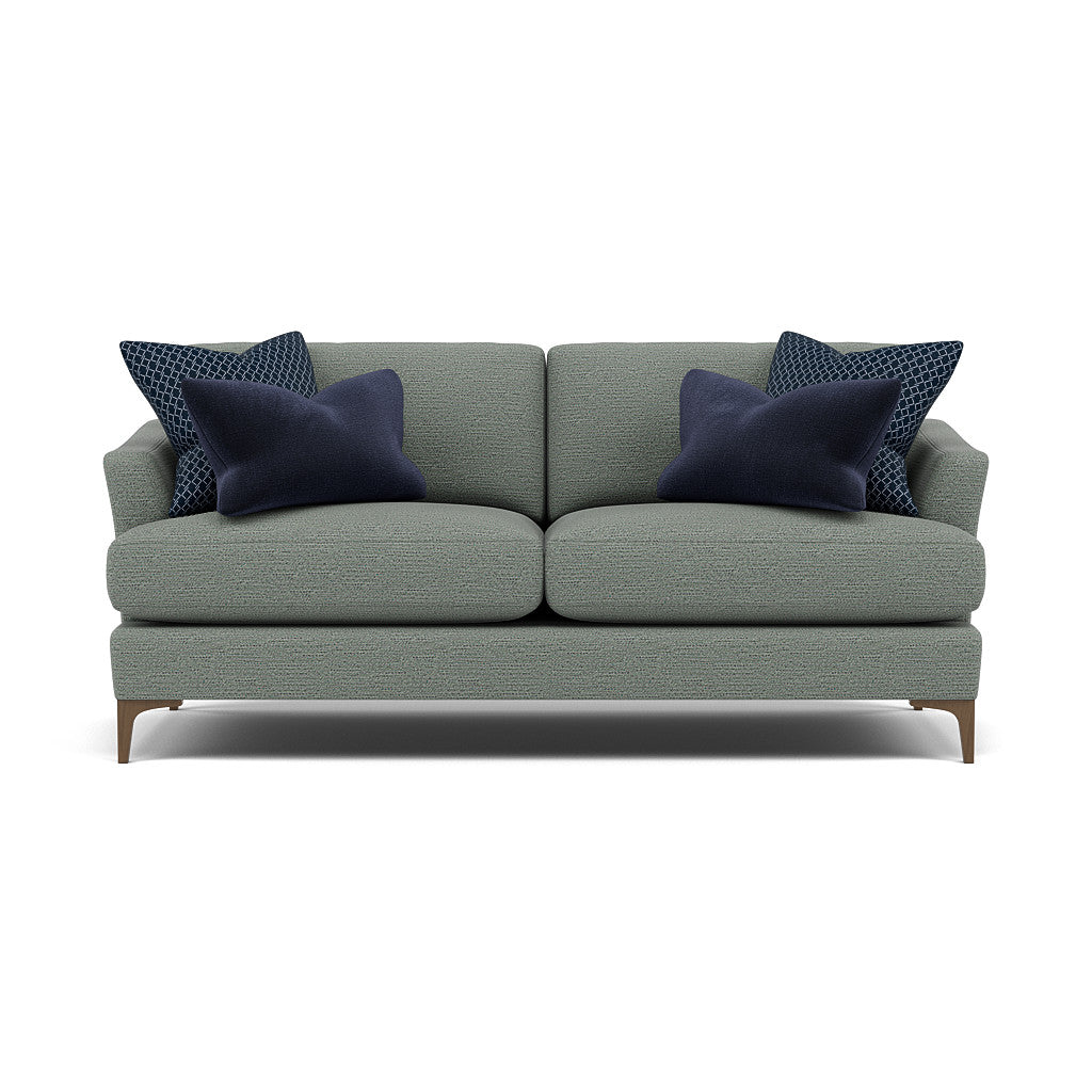 Tulip Small 3 Seater Sofa - 2.5 Seater Sofa Fabric