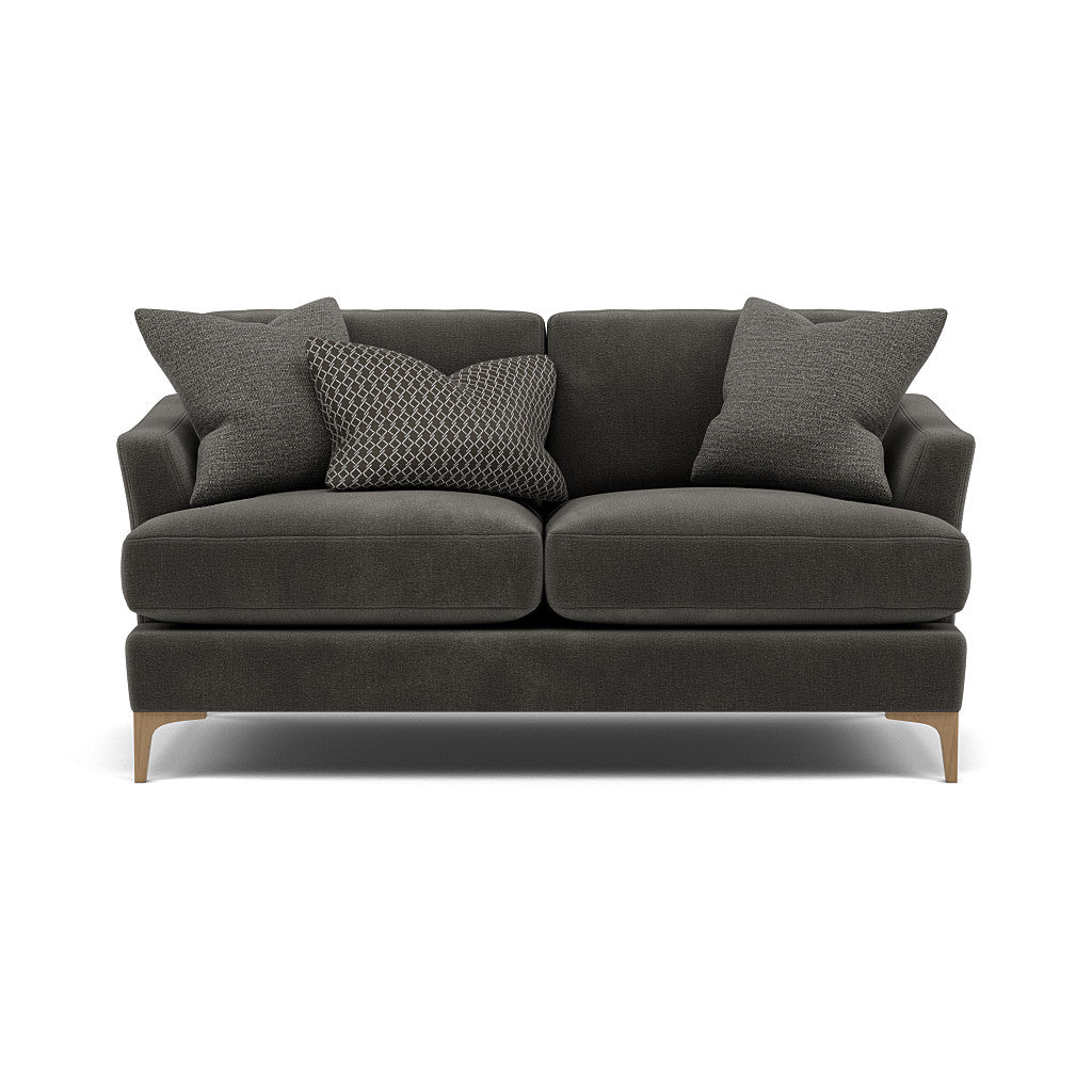 Tulip 2 Seater Sofa - 2 Seater Sofa Fabric 2 Seater Sofas Sterling Home 25 Pillow Pack 5 Feet - Light