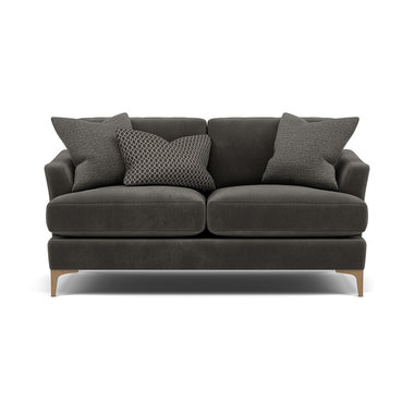 Tulip 2 Seater Sofa - 2 Seater Sofa Fabric 2 Seater Sofas Sterling Home 25 Pillow Pack 5 Feet - Light