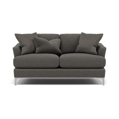 Tulip 2 Seater Sofa - 2 Seater Sofa Fabric 2 Seater Sofas Sterling Home 14 Pillow Pack 8 Brushed Chrome
