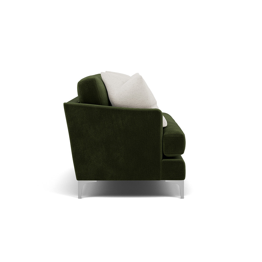 Tulip 2 Seater Sofa - 2 Seater Sofa Fabric 2 Seater Sofas Sterling Home 6