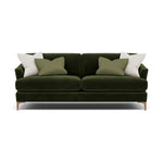 Tulip 3 Seater Sofa - 3 Seater Sofa Fabric 3 Seater Sofas Sterling Home 13 Pillow Pack 1 Feet - Light