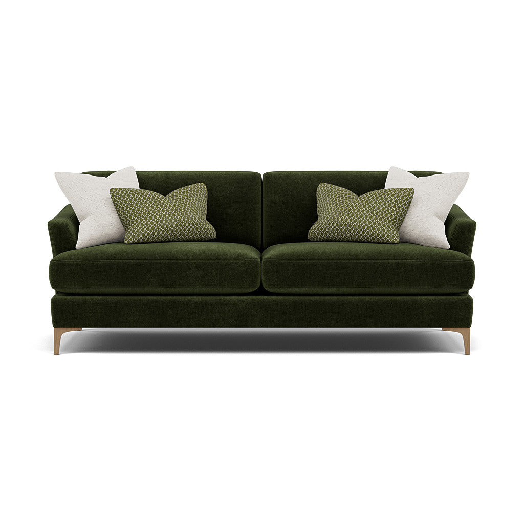 Tulip 3 Seater Sofa - 3 Seater Sofa Fabric 3 Seater Sofas Sterling Home 13 Pillow Pack 1 Feet - Light