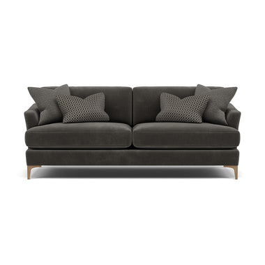 Tulip 3 Seater Sofa - 3 Seater Sofa Fabric 3 Seater Sofas Sterling Home 22 Pillow Pack 5 Feet - Light